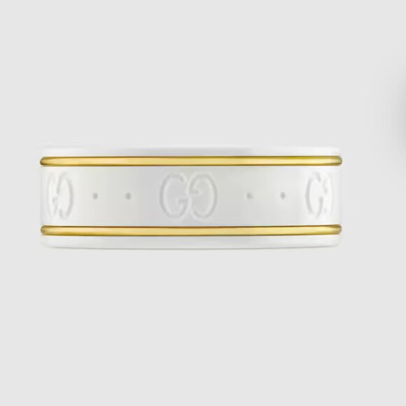 Gucci Icon Ring Yellow Gold - Picture 2 of 11